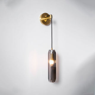 Zodorila Applique Murale en Cristal Série Moderne-Luire