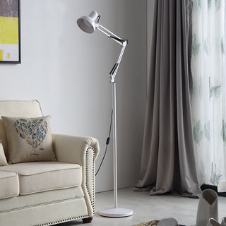 Valentina Moderne Métal Pliant Lampadaire Multicolore Chambre à coucher
