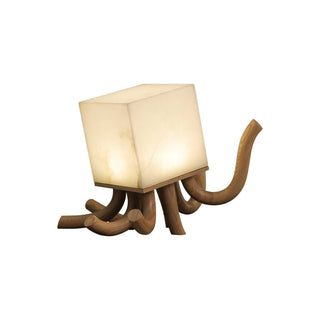 Dravk Lampe de Table Tentacle en Albâtre