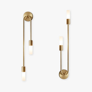 Revelor Applique Murale Moderne à 2 Lumières Pour Bedeside Or Chambre-Luire
