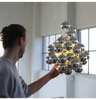 Cumulus Cascade Chandelier-Neutral Decor