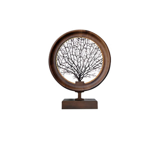Stella Modern Wood Table Lamp-Neutral Decor