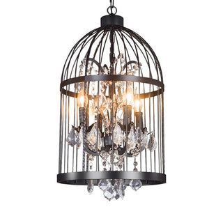 Arisha Industrie LED Suspension Noir Blanc Métal Chambre à coucher