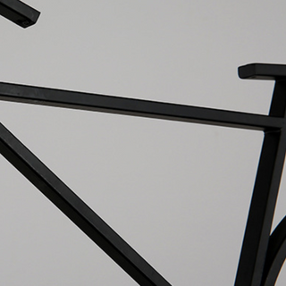 Mira Moderne Créatif Forme De Bicyclette LED Suspension Métal Salon