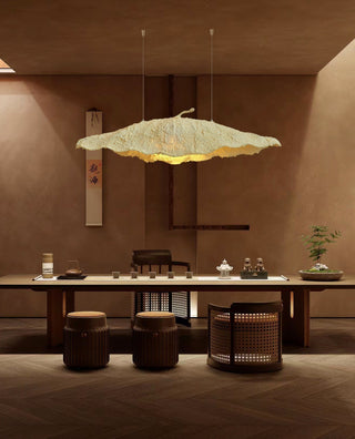 Altalis Artisanal Pulpe Papier Suspension Lumière