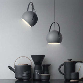 Valentina Suspension 5 Couleurs LED Décor Nordique Métal Salle à Manger