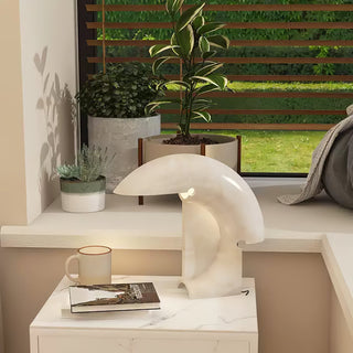 Emmy Lampe de Table en Marbre Moderne