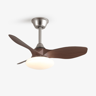 Ventilateur de plafond lumineux Sylvara