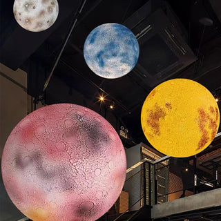 Cosmo Suspension Sphère Planétaire-Luire