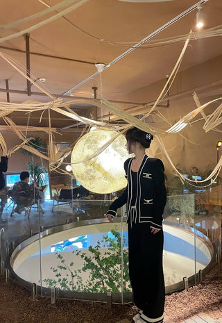 Cosmo Suspension Sphère Planétaire-Luire