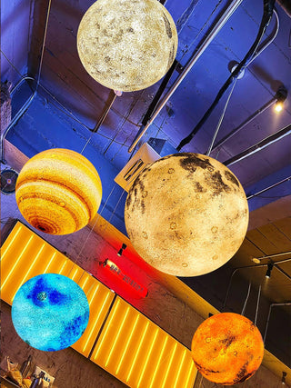 Cosmo Suspension Sphère Planétaire-Luire