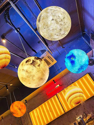 Cosmo Suspension Sphère Planétaire-Luire