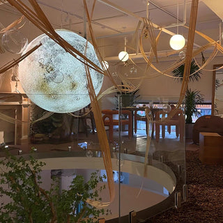 Cosmo Suspension Sphère Planétaire-Luire