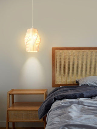Twirl Lampe Suspendue Art Imprimé Élégante