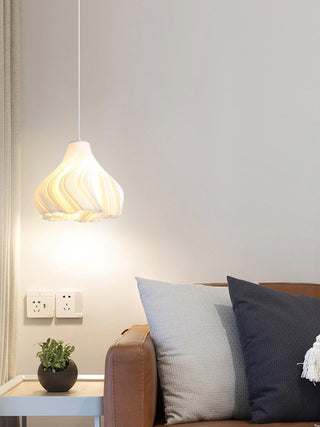 Twirl Lampe Suspendue Art Imprimé Élégante