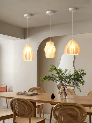 Twirl Lampe Suspendue Art Imprimé Élégante