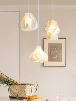Twirl Lampe Suspendue Art Imprimé Élégante