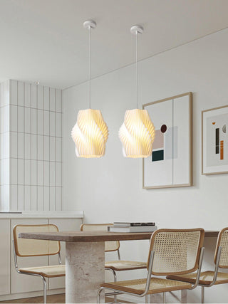Twirl Lampe Suspendue Art Imprimé Élégante