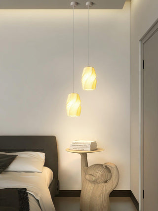 Twirl Lampe Suspendue Art Imprimé Élégante