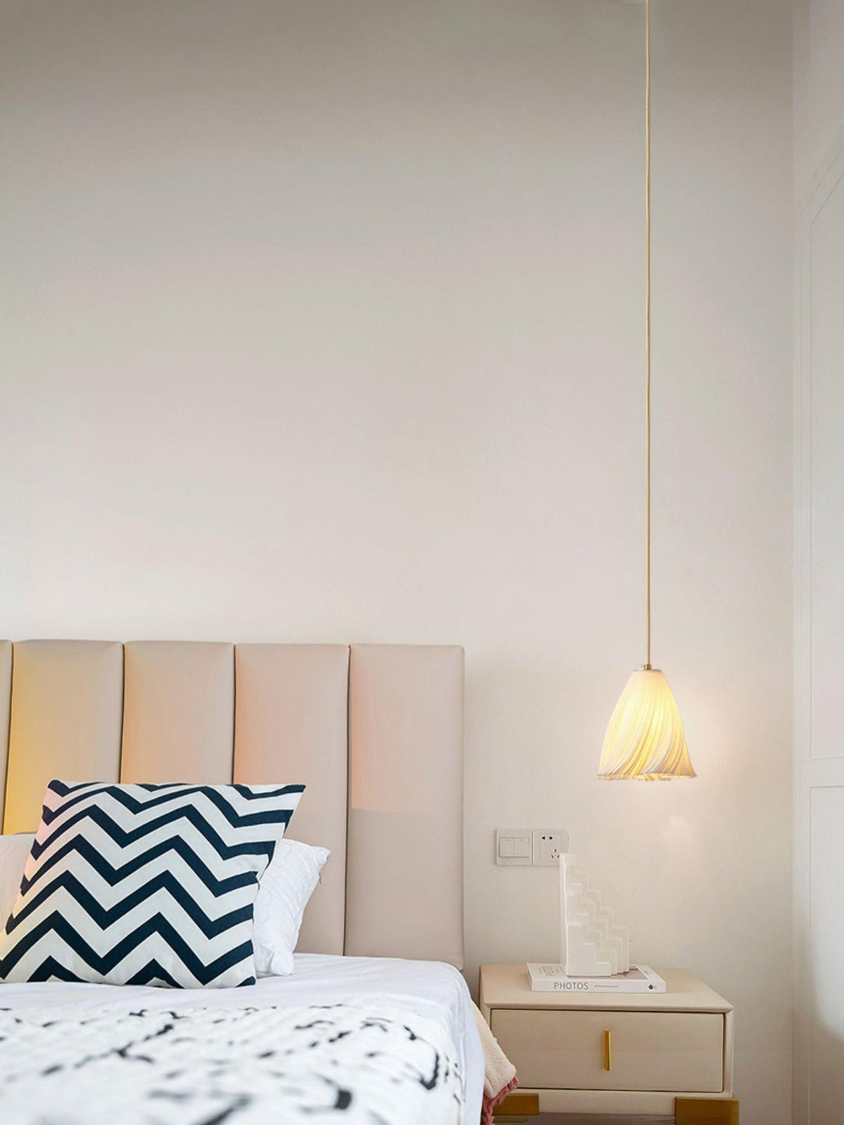 Twirl Lampe Suspendue Art Imprimé Élégante
