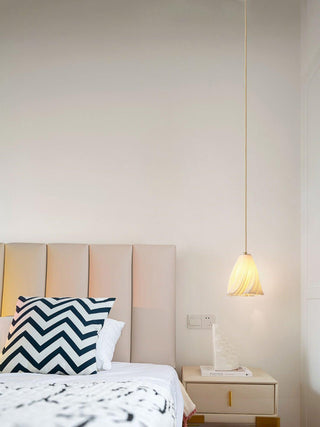Twirl Lampe Suspendue Art Imprimé Élégante