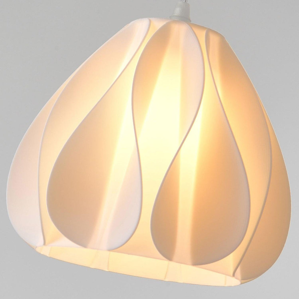 Twirl Lampe Suspendue Art Imprimé Élégante