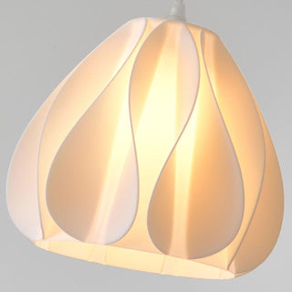 Twirl Lampe Suspendue Art Imprimé Élégante
