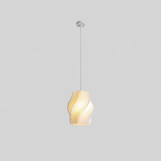 Twirl Lampe Suspendue Art Imprimé Élégante