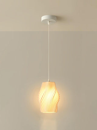 Twirl Lampe Suspendue Art Imprimé Élégante