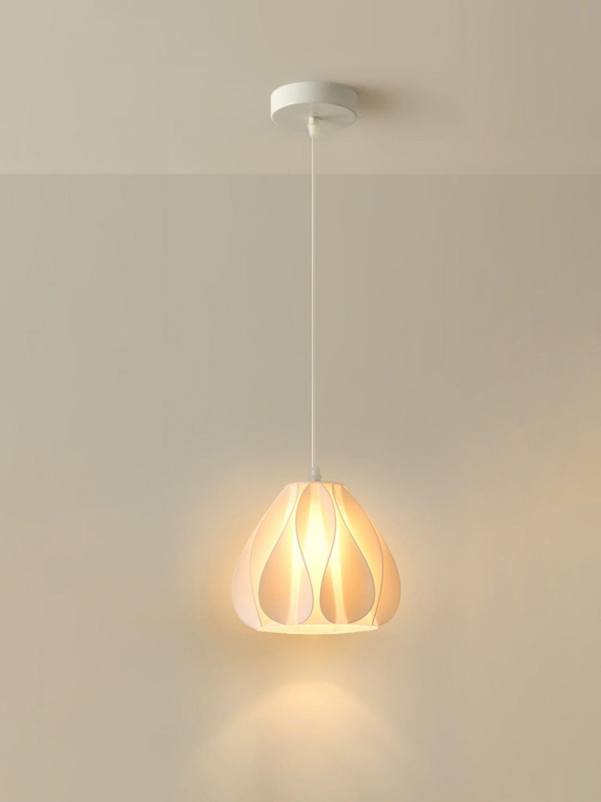 Twirl Lampe Suspendue Art Imprimé Élégante
