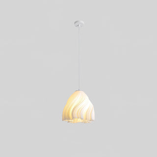 Twirl Lampe Suspendue Art Imprimé Élégante
