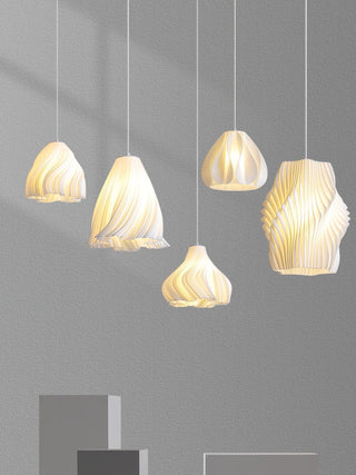 Twirl Lampe Suspendue Art Imprimé Élégante