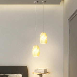 Twirl Lampe Suspendue Art Imprimé Élégante