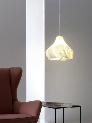 Twirl Lampe Suspendue Art Imprimé Élégante