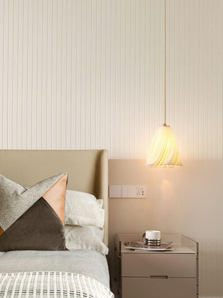 Twirl Lampe Suspendue Art Imprimé Élégante
