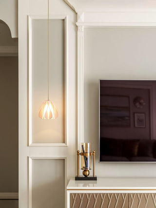 Twirl Lampe Suspendue Art Imprimé Élégante