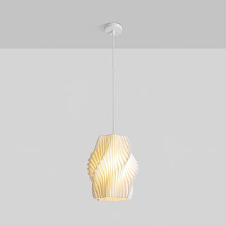 Twirl Lampe Suspendue Art Imprimé Élégante