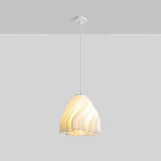 Twirl Lampe Suspendue Art Imprimé Élégante