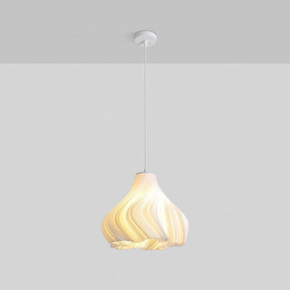 Twirl Lampe Suspendue Art Imprimé Élégante