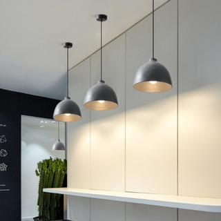 Avi Industriel LED Suspension Résine Bol Chambre À Coucher