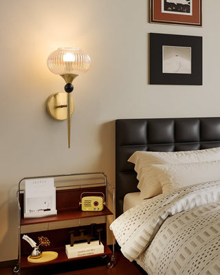 Thyr Applique Murale Ribbed