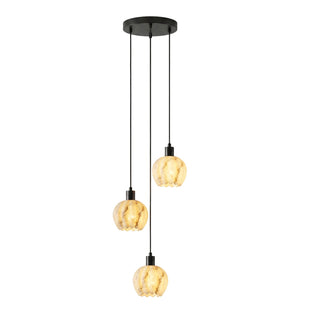 Mian Alabaster Pendant Lamp-Neutral Decor