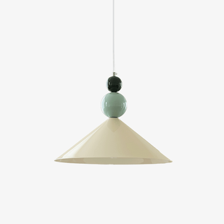 Geo Orb Pendant Light-Neutral Decor