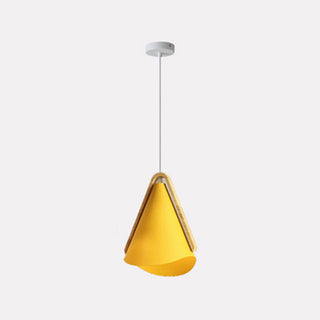 Valentina  Suspension 5 Couleurs, Bois/Métal Vert/Rose Salon