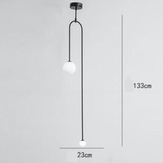 Arisha Suspension Moderne Linéaire au Design Minimaliste Salle à manger