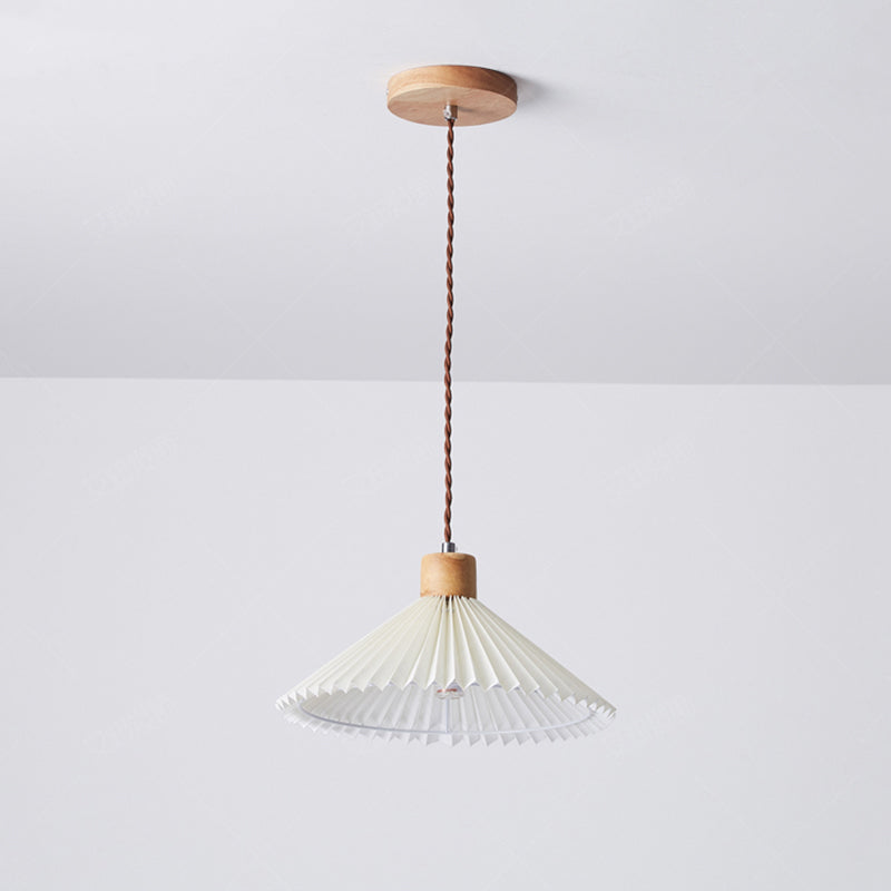 Ritta Suspension Cluster, Plissé 4 Styles