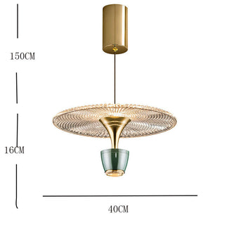 Arisha Luminaires Suspension pour Rouge/Noir/Vert Bar Restaurant&Salon
