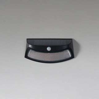Ray Éclairage Escalier Extérieur Trapézoïdale Simple, Métal/Acrylique, Noir/Copper, Cour