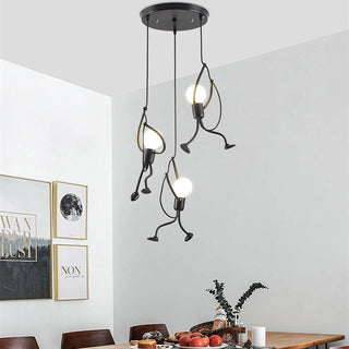 Mira lampe suspendue rétro