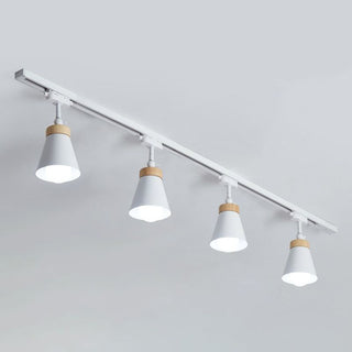 Aim Moderne LED Plafonnier Noir/Blanc Métal Chambre à coucher